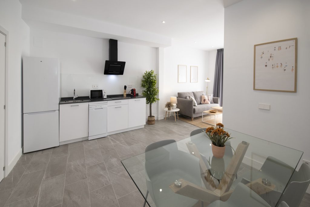 Apartamento amplio y con estilo en Tetuán 1A