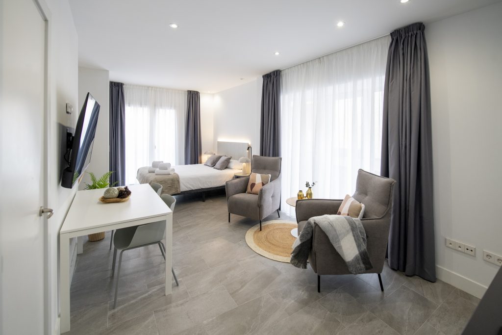 Precioso, muy luminoso 20min NuevosMinisterios IB